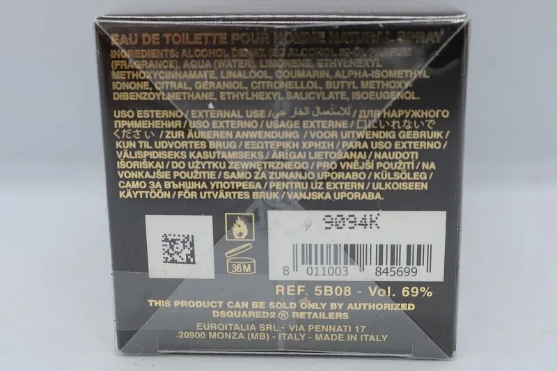 Dsquared2 Wood  For Him туалетная вода