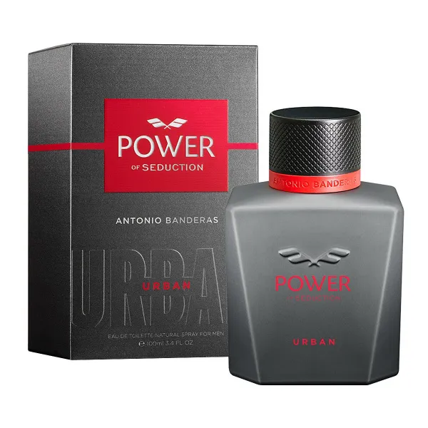 Antonio Banderas Power of Seduction Urban