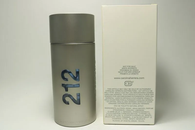 Carolina Herrera 212 men туалетная вода