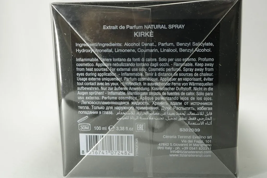 Tiziana Terenzi Kirke духи