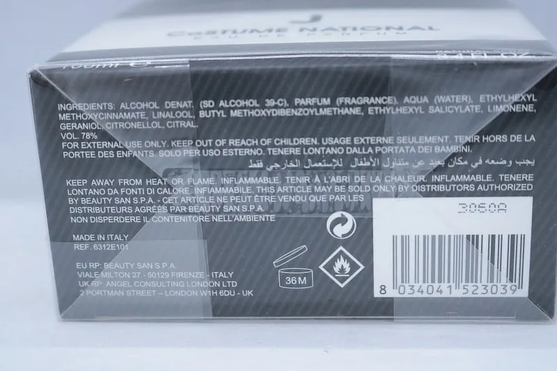 Costume National Costume National J парфюмерная вода