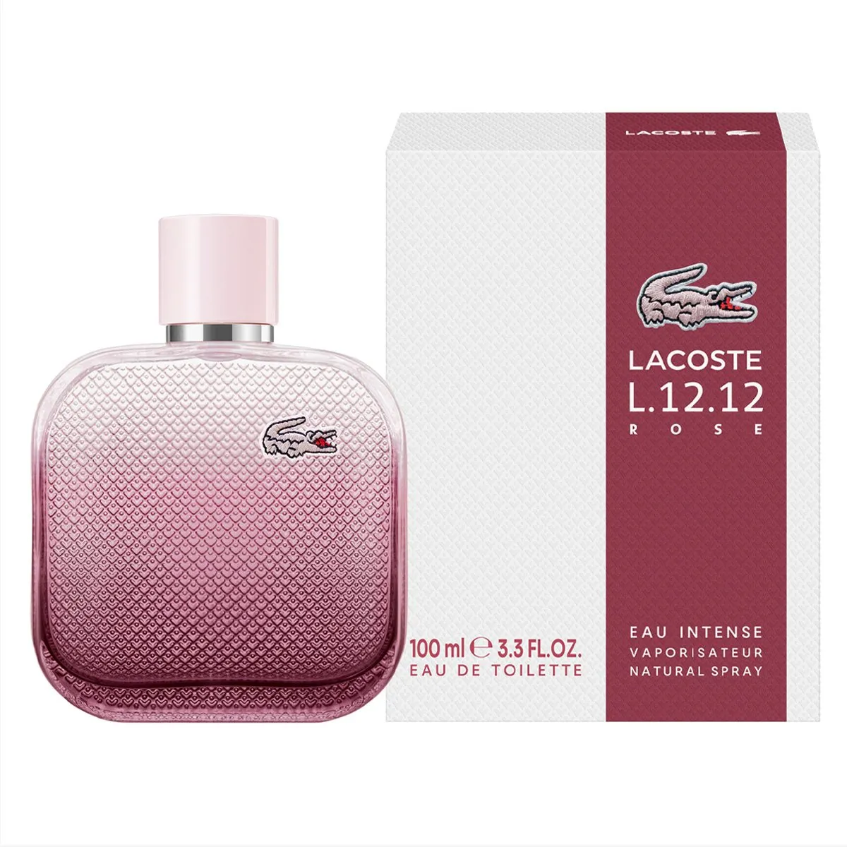 Lacoste L.12.12 Rose Eau Intense туалетная вода