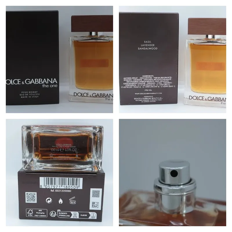 Dolce & Gabbana The One for men туалетная вода