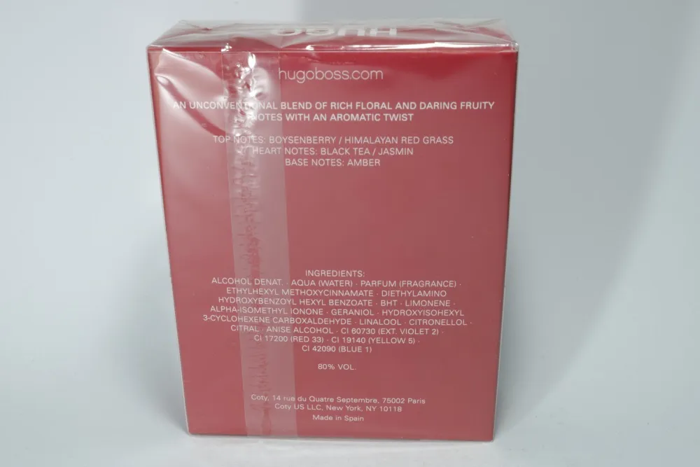 Hugo Boss Hugo Woman парфюмерная вода