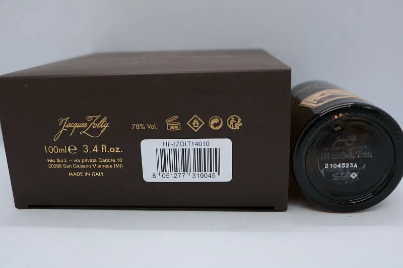 Jacques Zolty Cubata парфюмерная вода