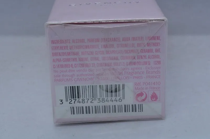 Givenchy Live Irresistible Rosy Crush парфюмерная вода