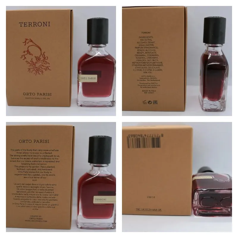 Orto Parisi Terroni парфюмерная вода