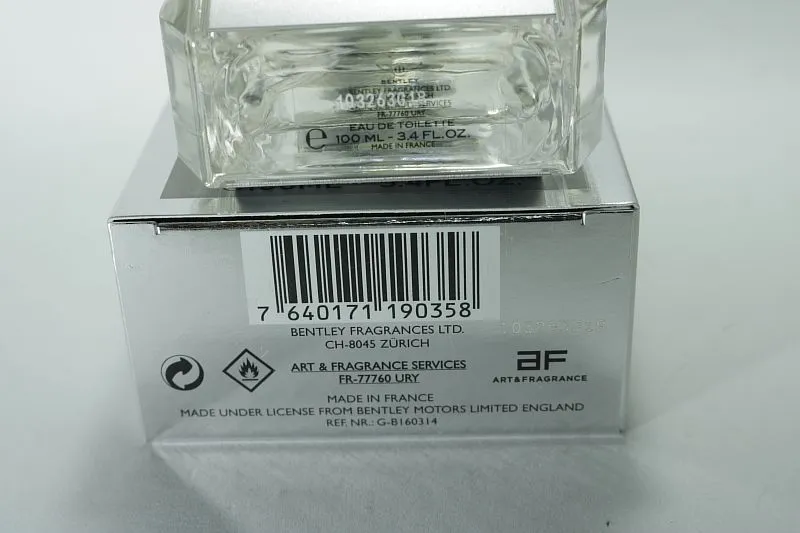Bentley Momentum туалетная вода
