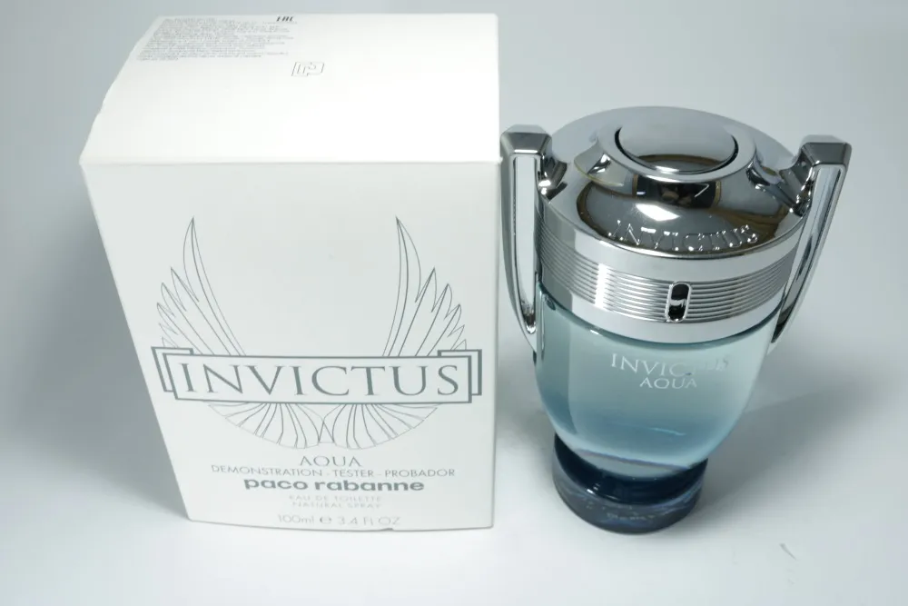 Paco Rabanne Invictus Aqua (2018) туалетная вода