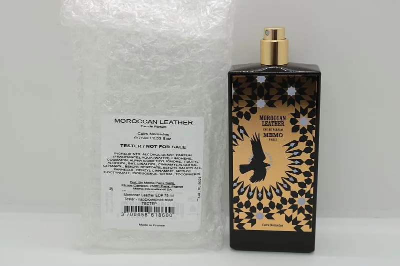 Memo Moroccan Leather парфюмерная вода