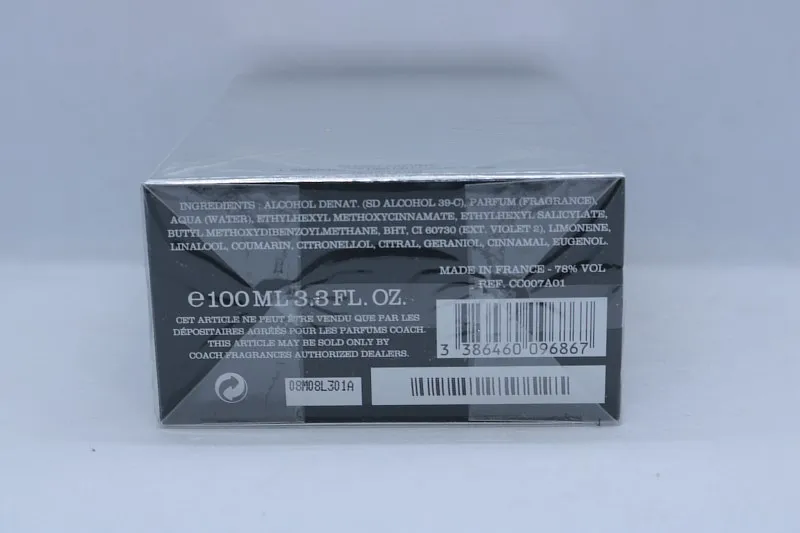 Coach Platinum парфюмерная вода