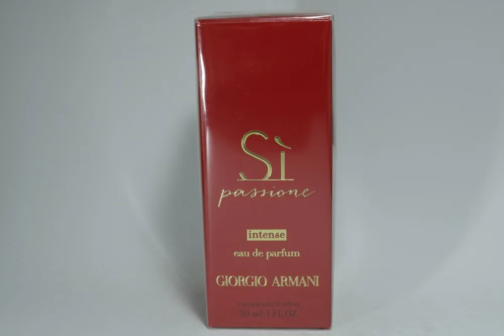 Giorgio Armani Si Passione Intense парфюмерная вода