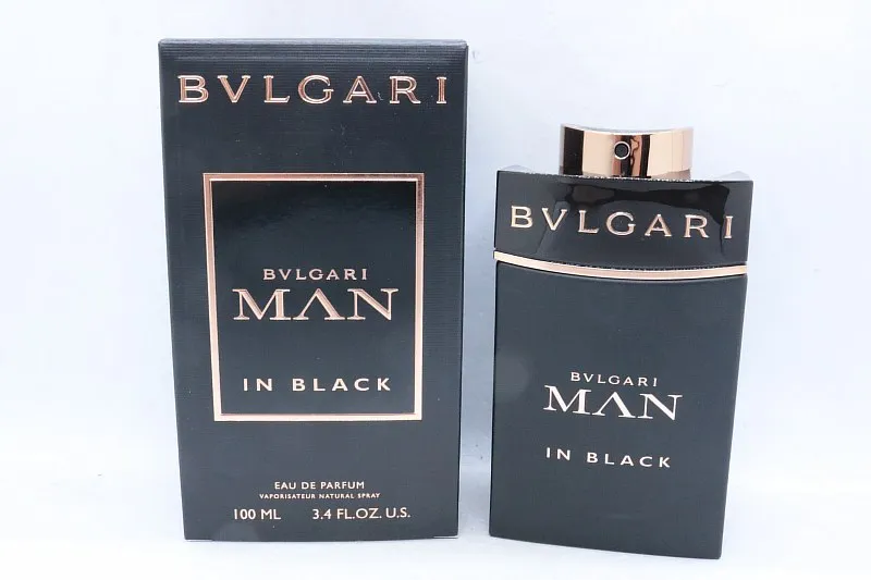 Bvlgari Man In Black парфюмерная вода