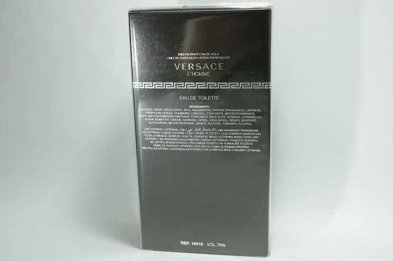 Versace L`HOMME туалетная вода