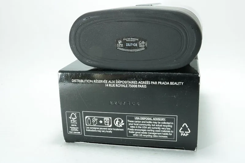 Prada Luna Rossa Black парфюмерная вода