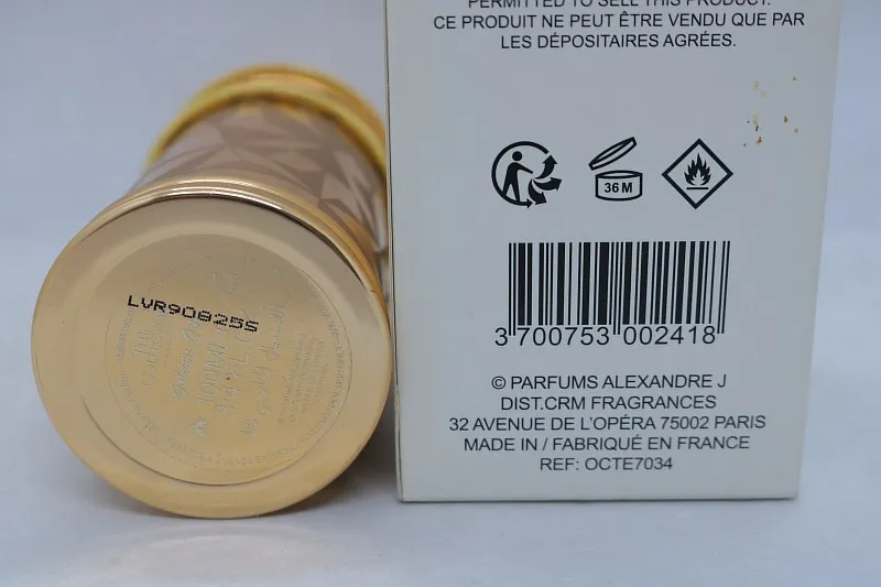 Alexandre J Golden Oud парфюмерная вода