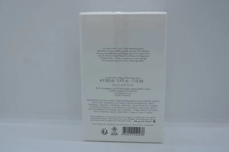 Ella K Parfums Reflet Sur L Okavango
