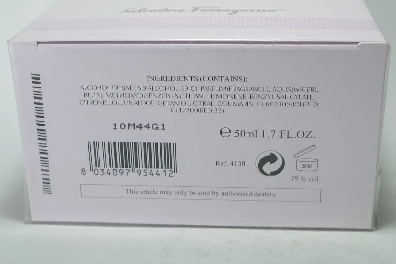 Salvatore Ferragamo Signorina туалетная вода