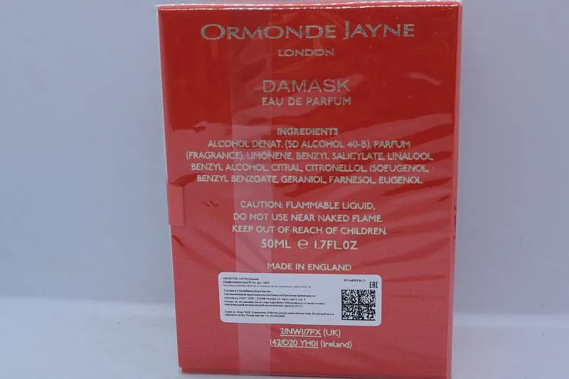 Ormonde Jayne Damask парфюмерная вода