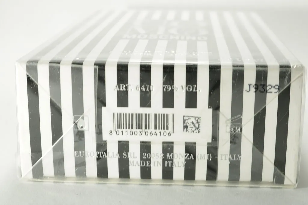 Moschino Uomo туалетная вода