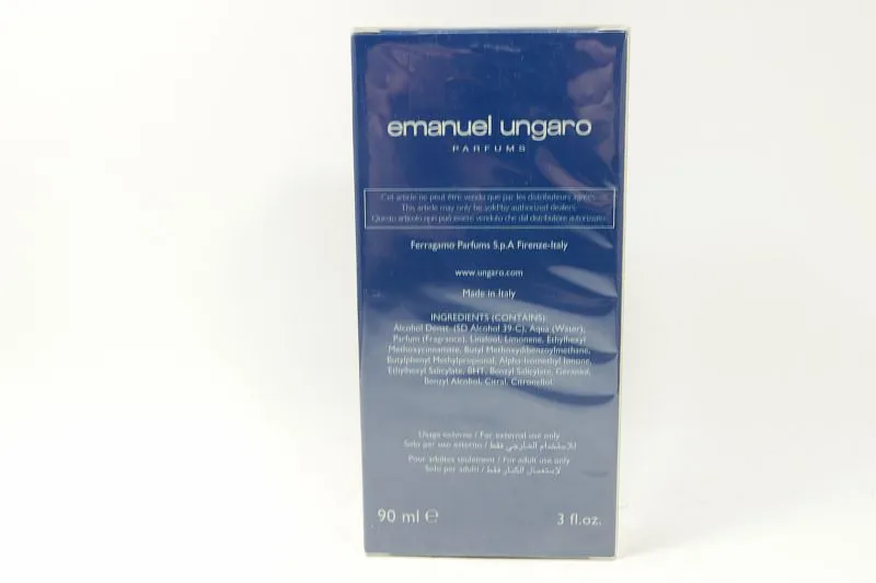 Emanuel Ungaro Apparition Cobalt Men туалетная вода