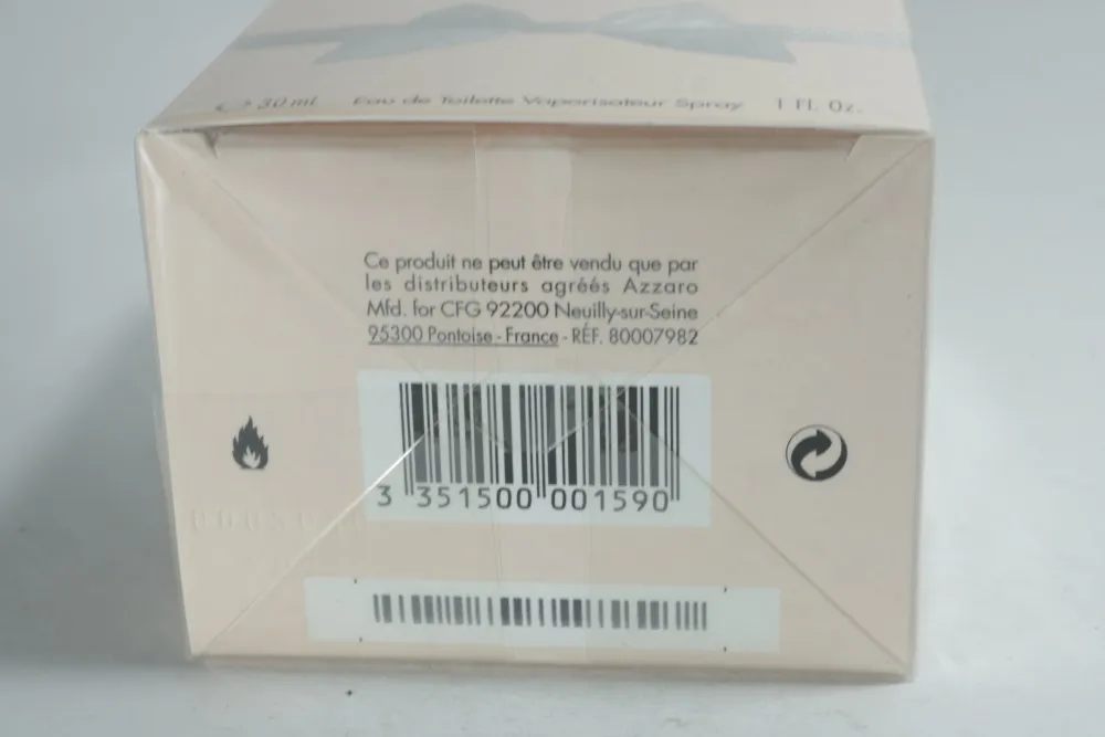 Azzaro Mademoiselle туалетная вода