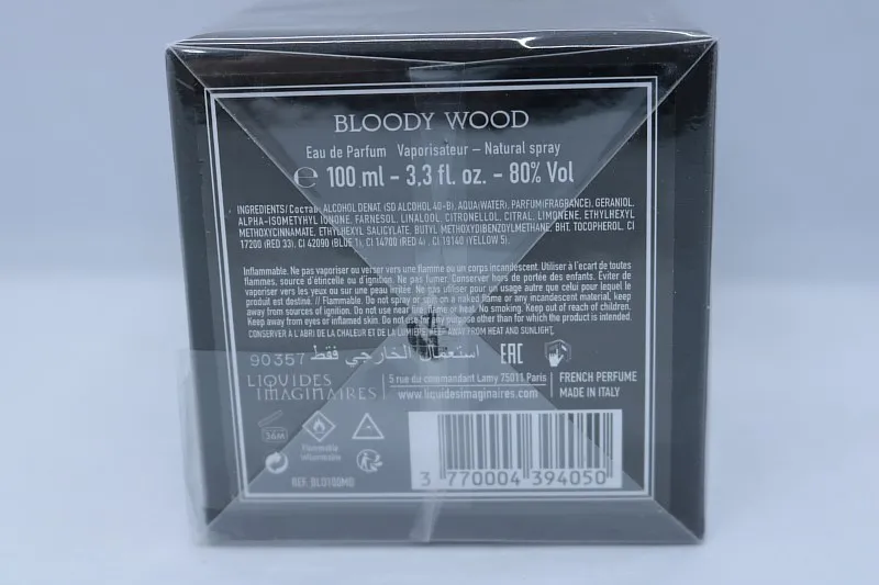 Les Liquides Imaginaires Bloody Wood парфюмерная вода