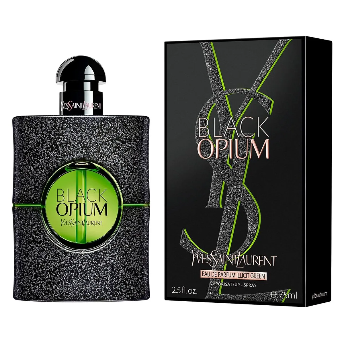 Yves Saint Laurent Black Opium Illicit Green парфюмерная вода