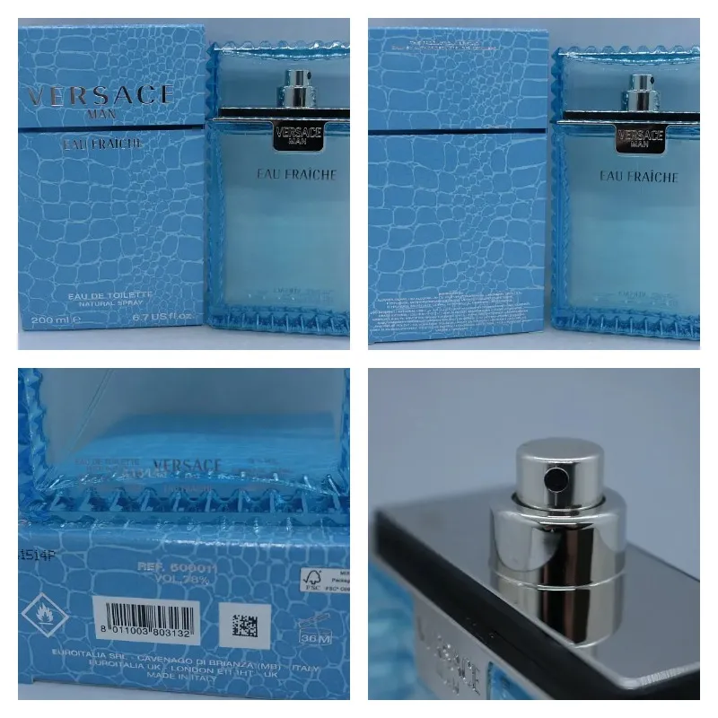 Versace Man Eau Fraiche туалетная вода