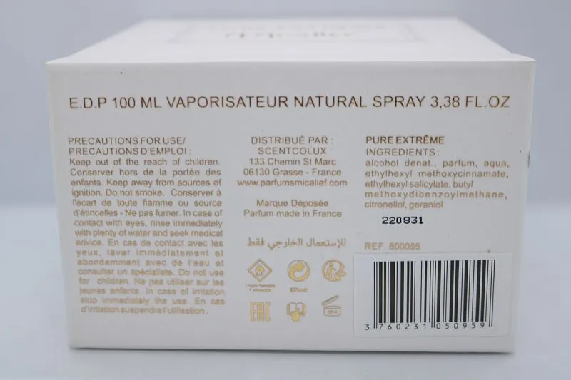 M. Micallef Pure Extreme парфюмерная вода