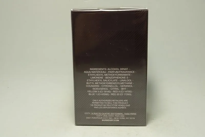 Burberry For Men туалетная вода