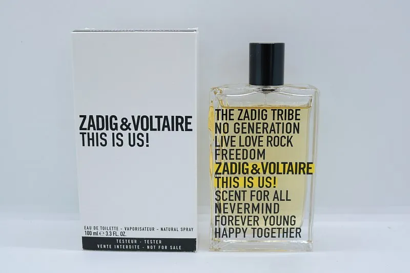 Zadig & Voltaire This is Us! туалетная вода