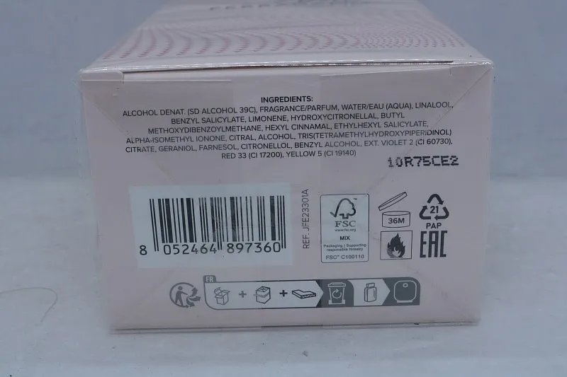 Salvatore Ferragamo Amo Ferragamo Per Lei парфюмерная вода