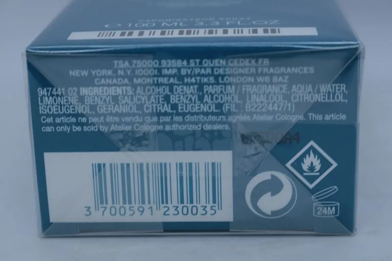 Atelier Cologne Clementine California парфюмерная вода