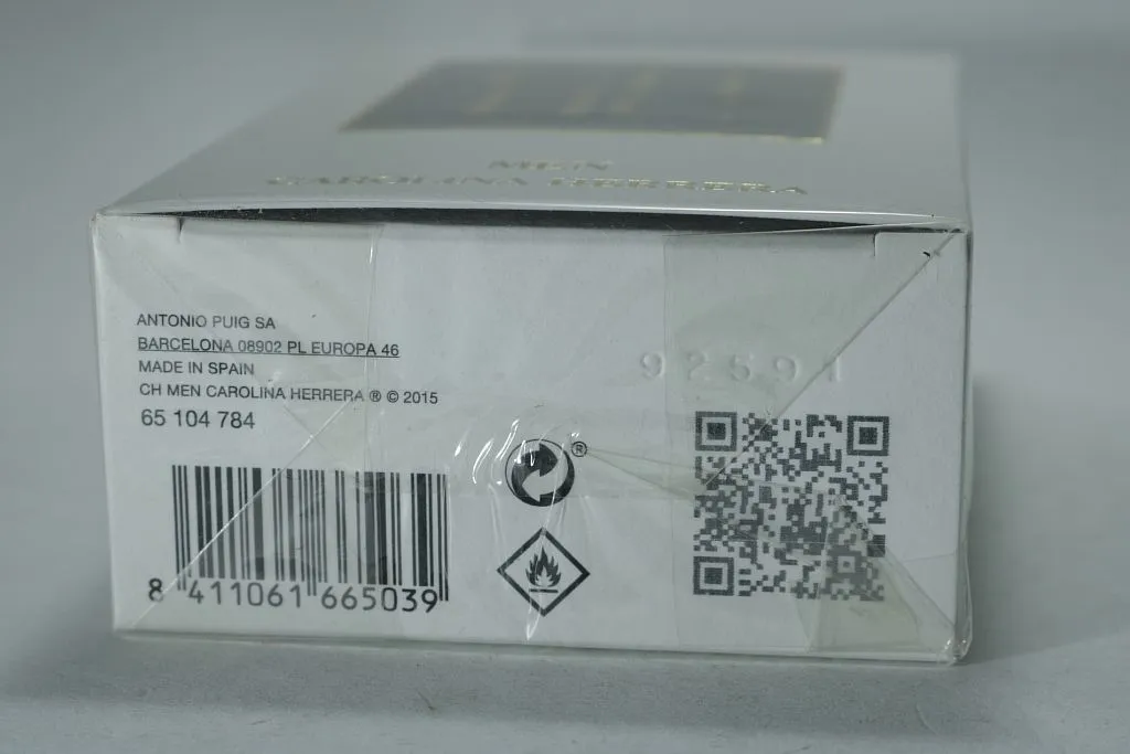 Каролина Херрера CH men туалетная вода