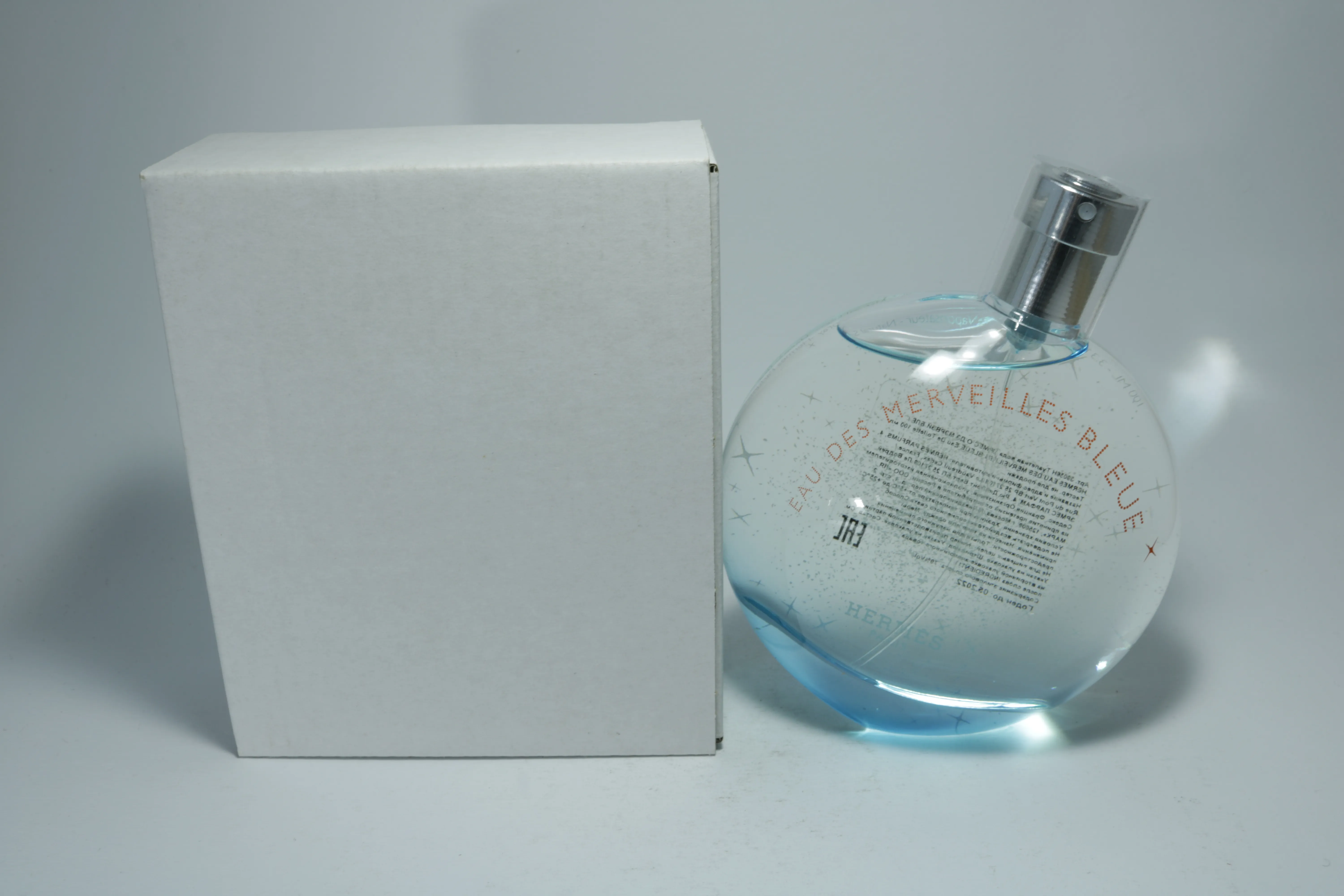 Hermes Eau des Merveilles Bleue туалетная вода