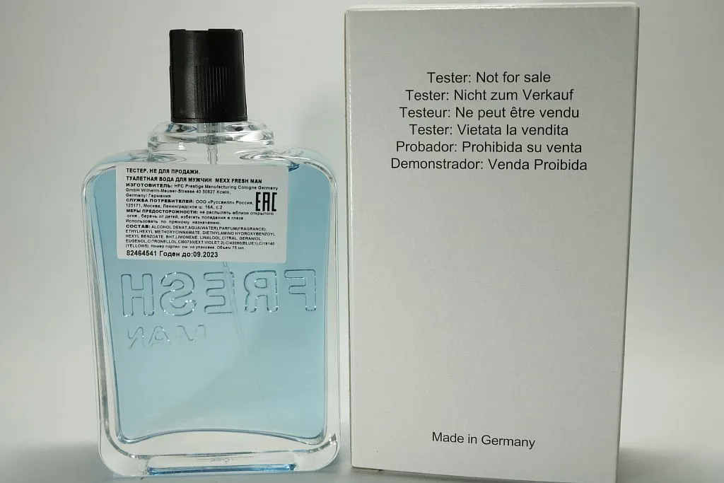 Mexx Fresh man туалетная вода