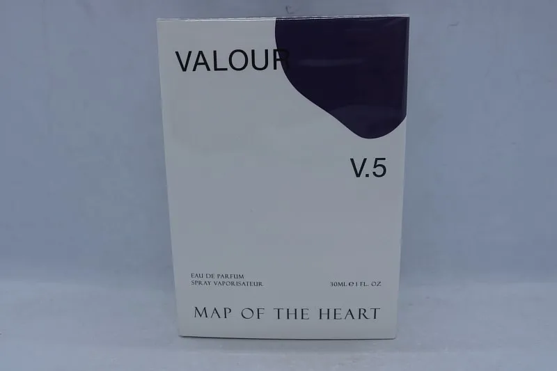 Map Of The Heart Purple Heart v.5