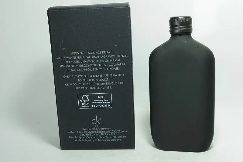 Calvin Klein CK be туалетная вода