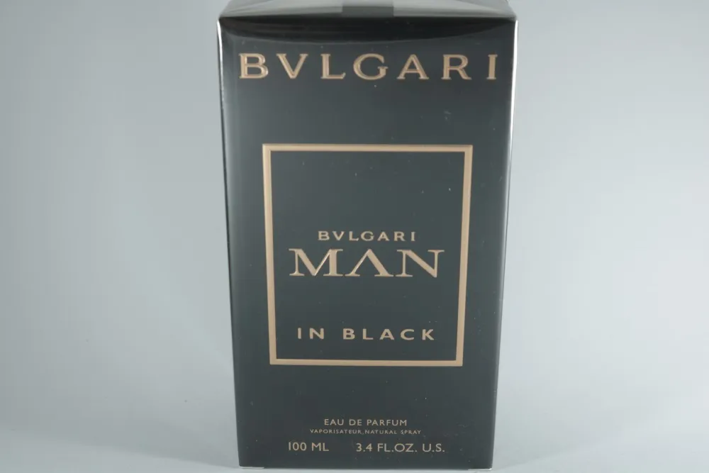 Bvlgari Man In Black парфюмерная вода