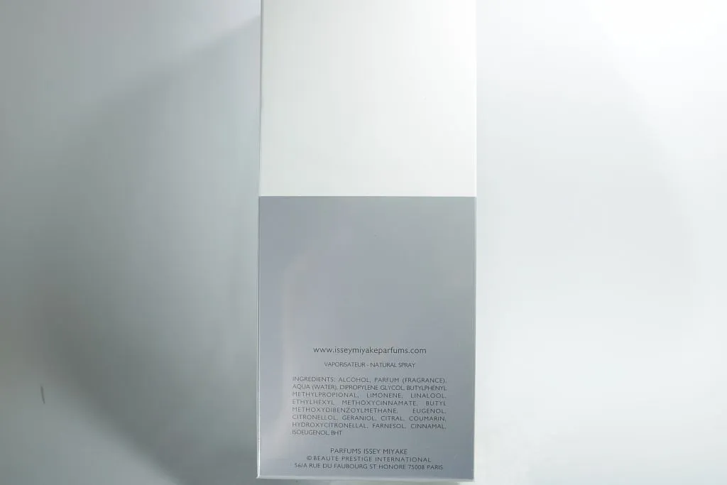 Issey Miyake L`Eau D`Issey Pour Homme туалетная вода