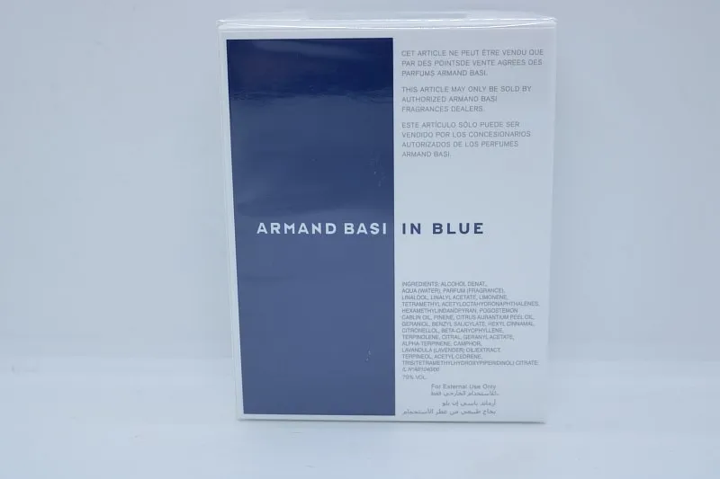 Armand Basi In Blue туалетная вода