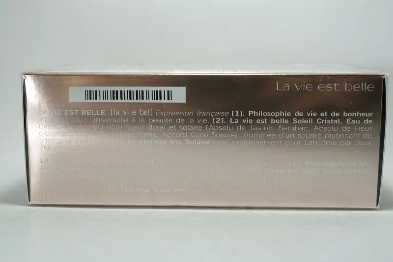 Lancome La Vie Est Belle Soleil Cristal парфюмерная вода