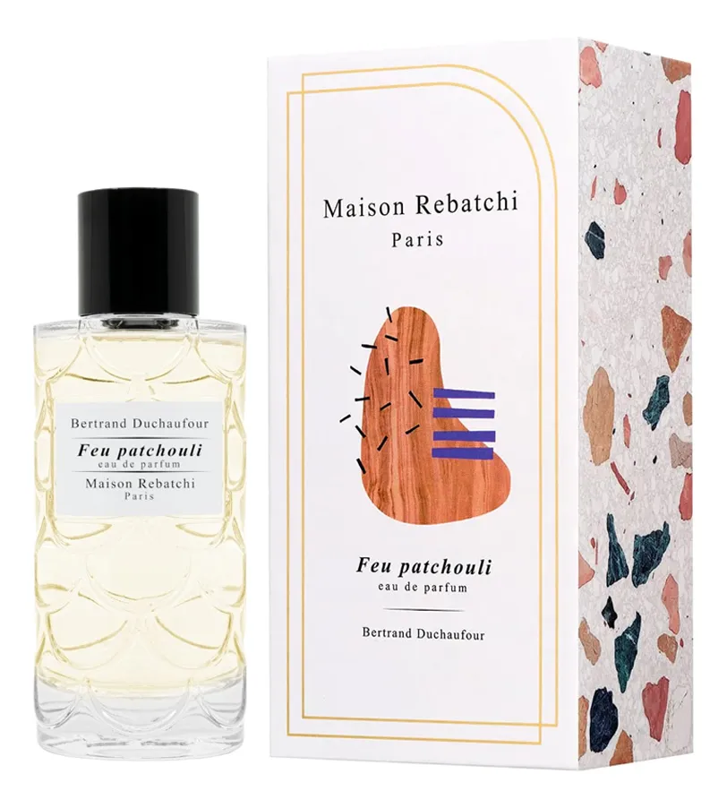 Maison Rebatchi Feu Patchouli
