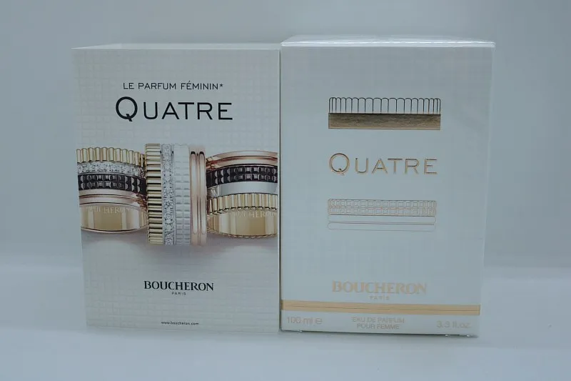 Boucheron Quatre Pour Femme парфюмерная вода