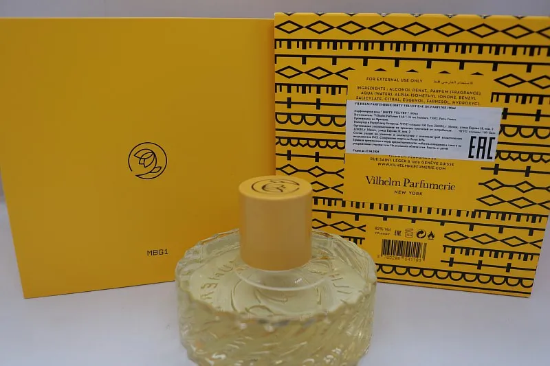 Vilhelm Parfumerie Dirty Velvet парфюмерная вода