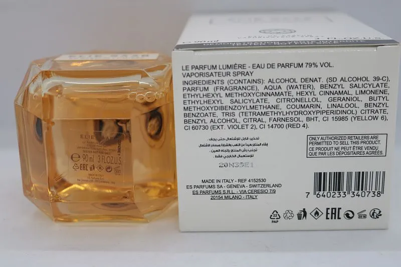 Elie Saab Le Parfum Lumiere парфюмерная вода