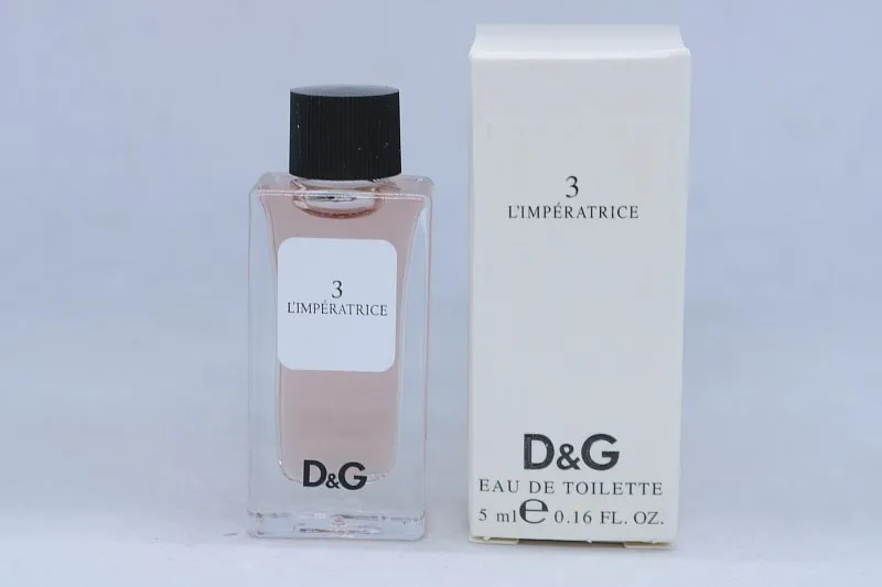 Dolce Gabbana №3 L`Imperatrice туалетная вода