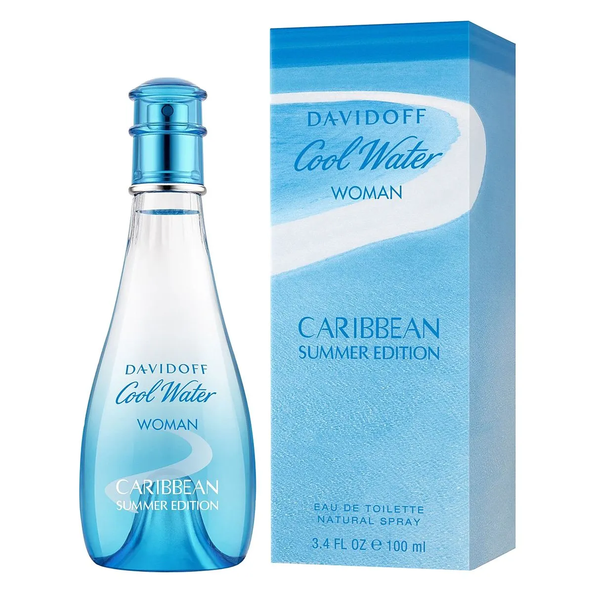 Davidoff Cool Water Woman Caribbean Summer