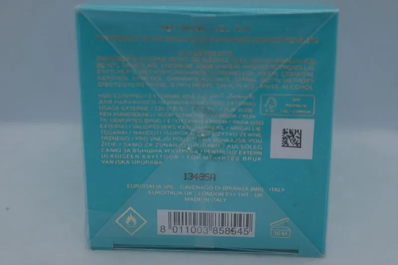 Versace Dylan Turquoise Pour Femme туалетная вода